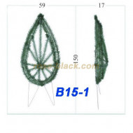 Фон венков,В15-1,ПВХ,металл