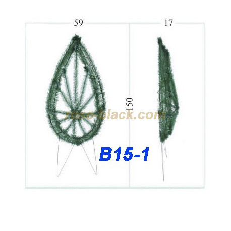 Фон венков,В15-1,ПВХ,металл