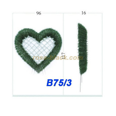 Фон венков,В75/4,ПВХ,металл