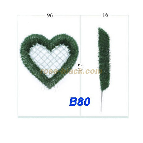 Фон венков,В80,ПВХ,металл