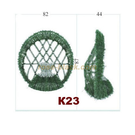 Фон корзины,К23,ПВХ,металл