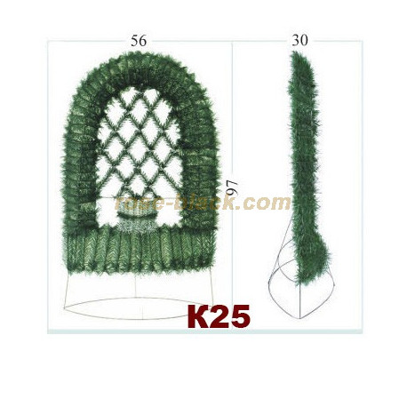 Фон корзины,К25,ПВХ,металл
