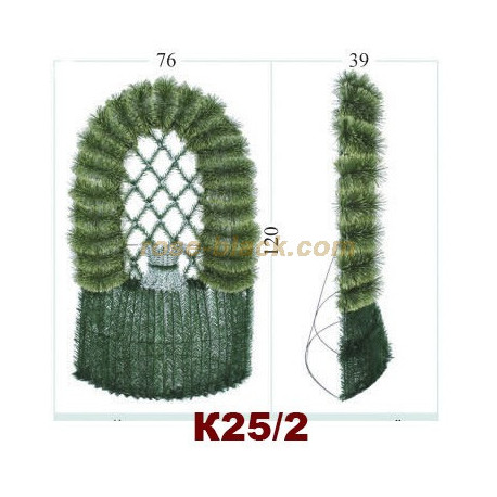 Фон корзины,К25/2,ПВХ,металл