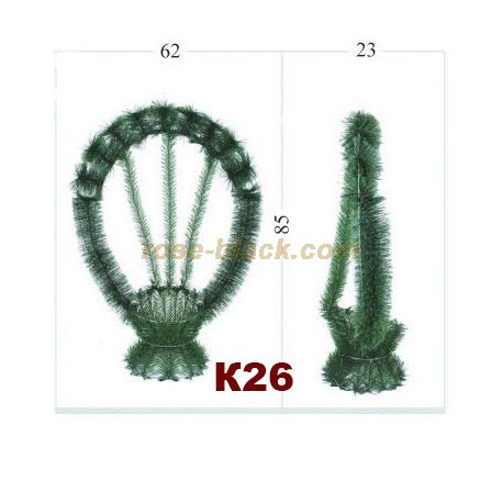 Фон корзины,К26,ПВХ,металл