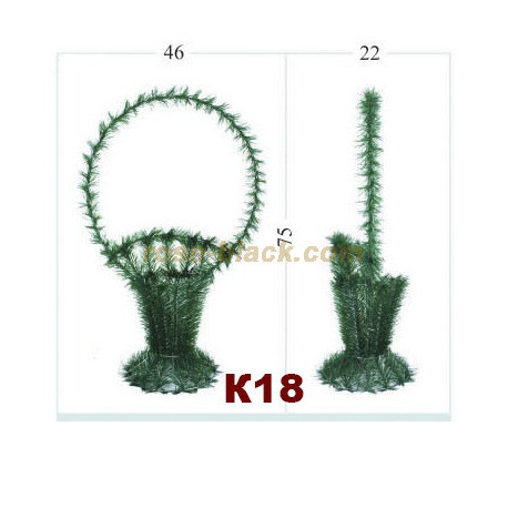 Фон корзины,К18,ПВХ,металл