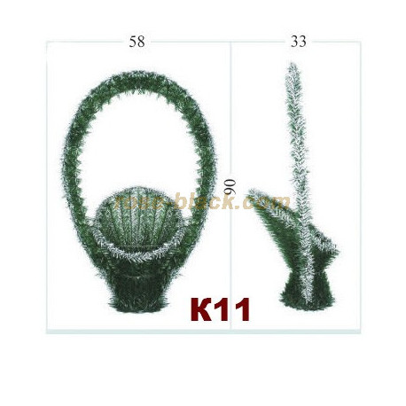 Фон корзины,К11,ПВХ,металл