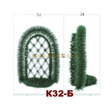 Фон корзины,К32-Б,ПВХ,металл