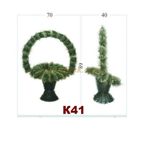 Фон корзины,К41,ПВХ,металл