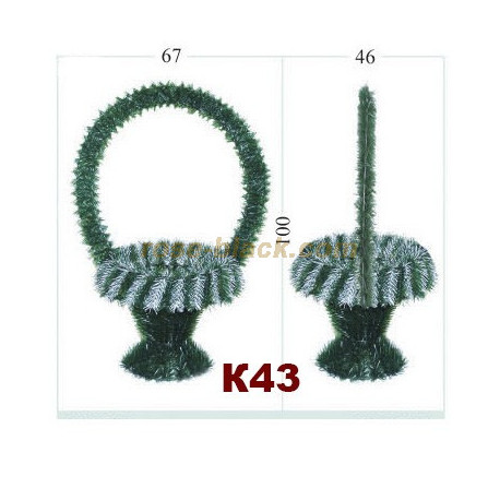 Фон корзины,К43,ПВХ,металл