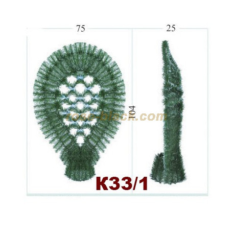 Фон корзины,К33/1,ПВХ,металл