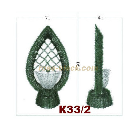 Фон корзины,К33/2,ПВХ,металл