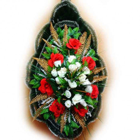Венок похоронный класс,Люкс,180Х80,