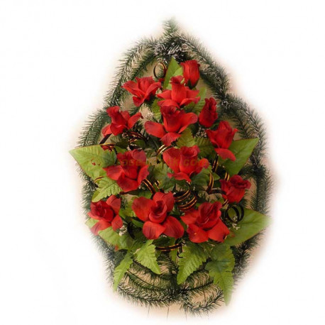 Венок похоронный класс,Прима,110Х50,